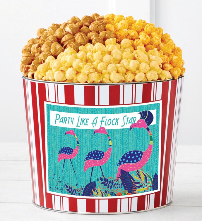 Tins With Pop® Party Like A Flock Star