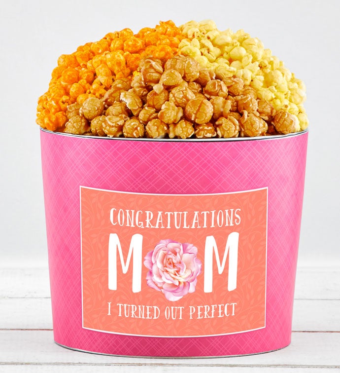 Tins With Pop® Congratulations Mom I Turned Out Perfect
