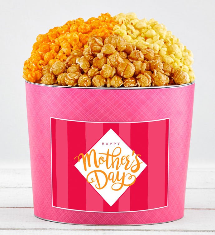 Tins With Pop® Happy Mother's Day Stripe
