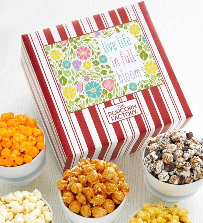 Packed With Pop® Live Life In Full Bloom