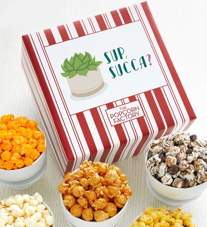 Packed With Pop® Sup Succa?