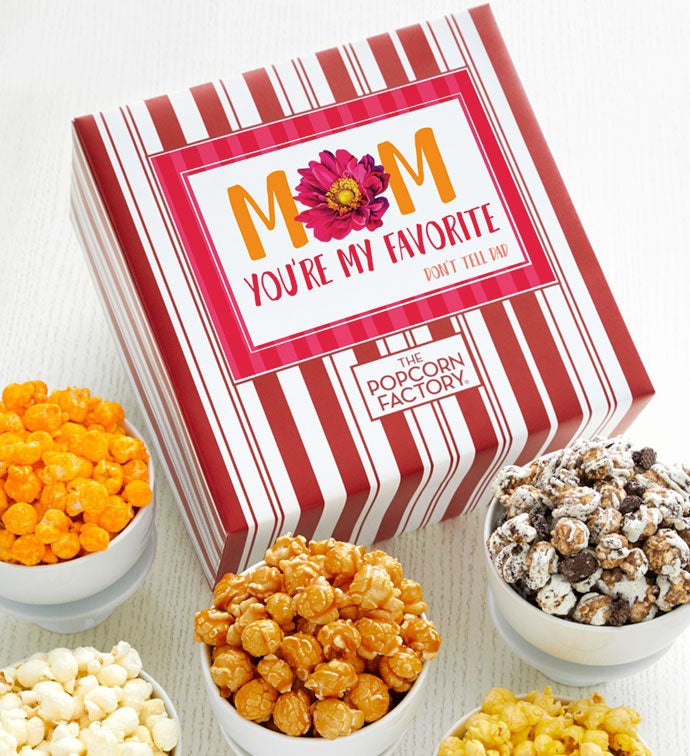 Packed With Pop® Mom You're My Favorite Don't Tell Dad