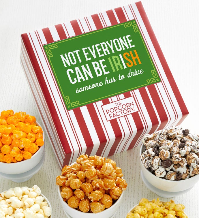 Packed With Pop® Not Everyone Can Be Irish, Someone Has To Drive