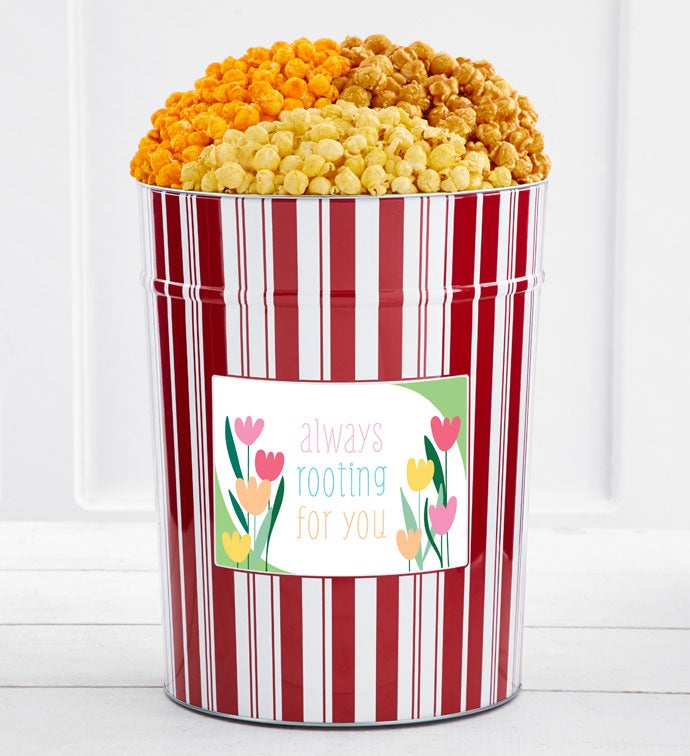 Tins With Pop® 4 Gallon Always Rooting For You