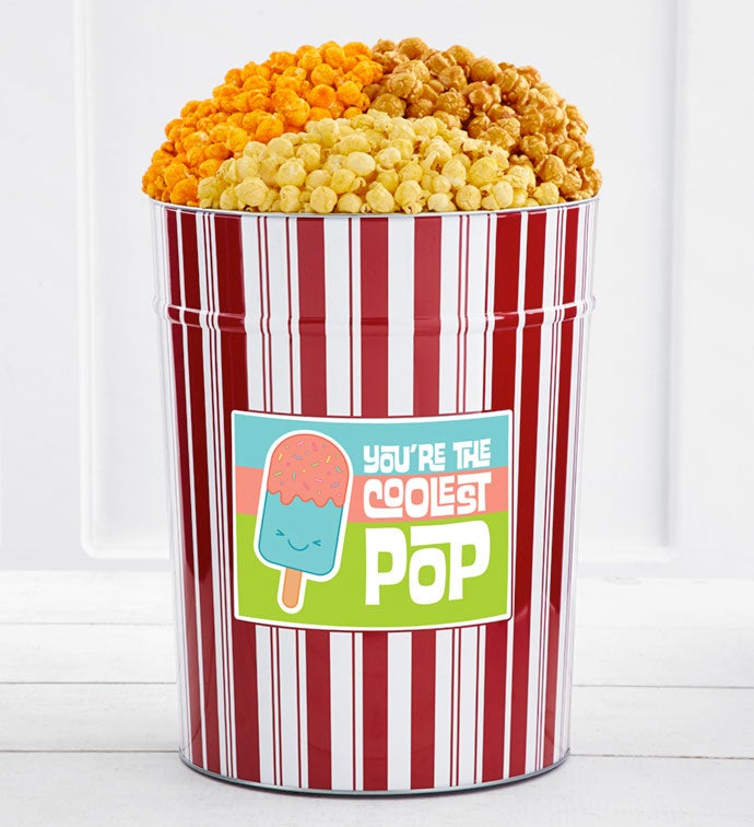 Tins With Pop® 4 Gallon You're The Coolest Pop