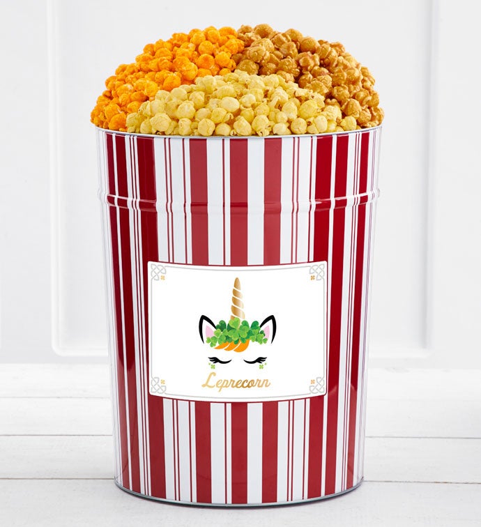 Tins With Pop® 4 Gallon Leprecorn