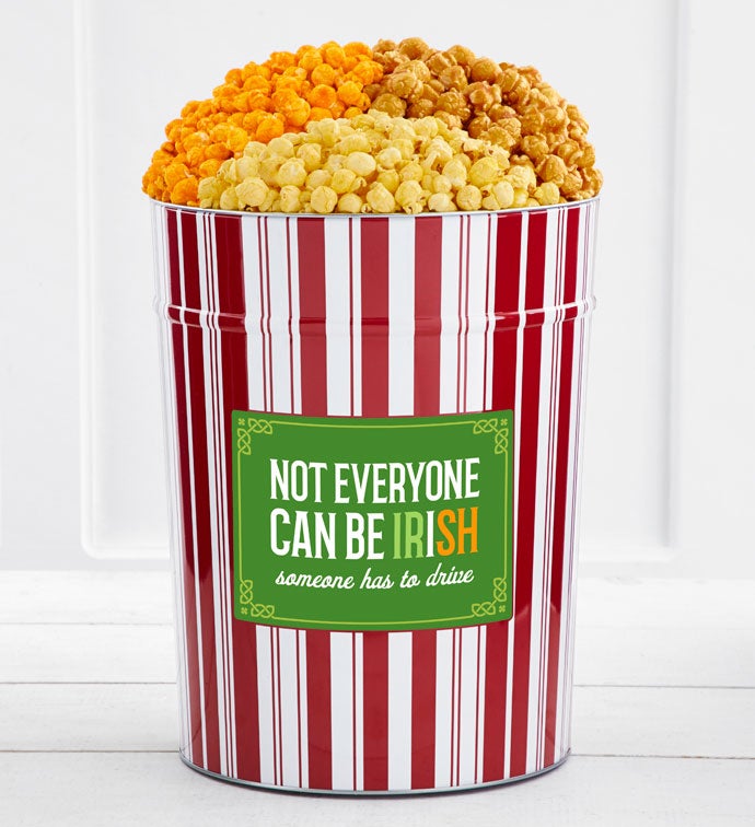 Tins With Pop® 4 Gallon Not Everyone Can Be Irish, Someone Has To Drive