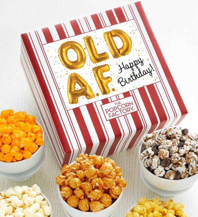 Packed With Pop® Old AF Birthday