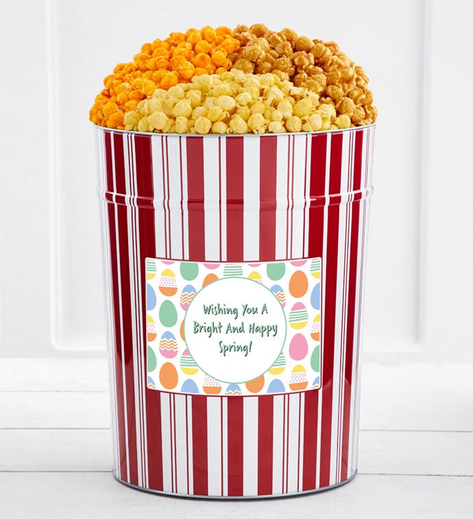 Tins With Pop® 4 Gallon Wishing You A Happy Spring