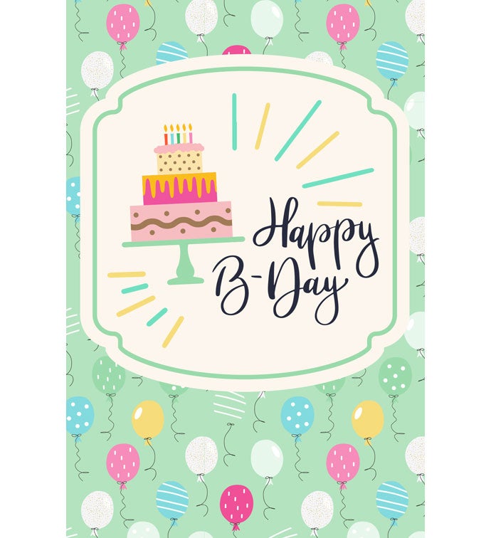 Birthday Wishes Greeting Card