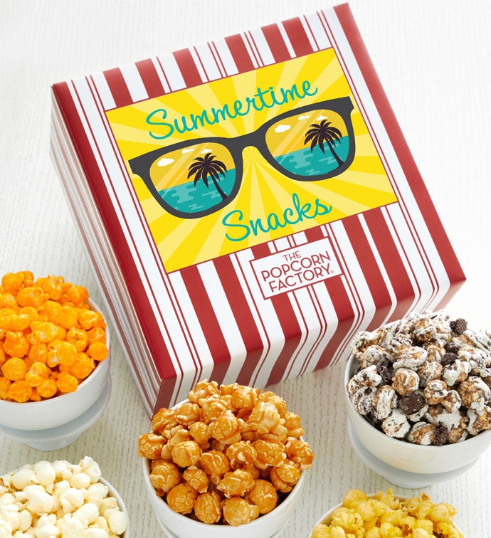 Packed With Pop® Summertime Snacks
