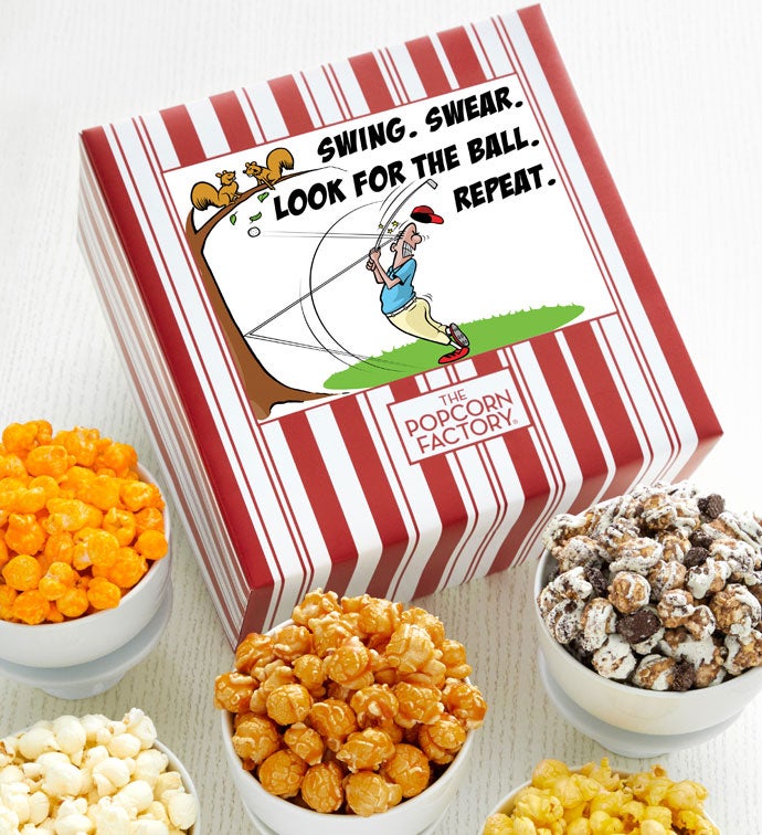 Packed With Pop® Swing Swear Golf