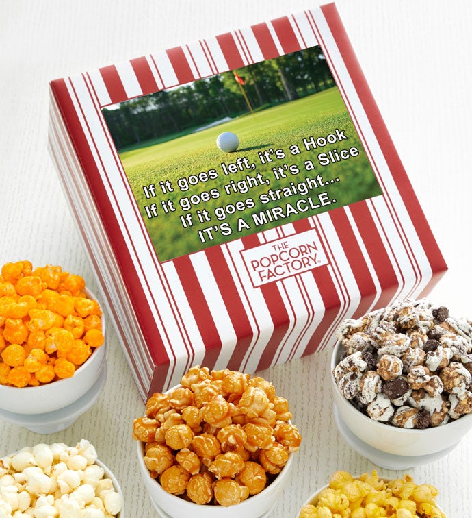 Packed With Pop® Golf Miracle