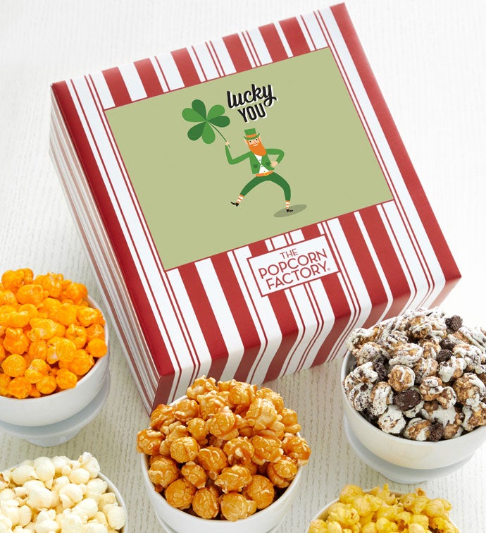 Packed With Pop® Lucky You Clover