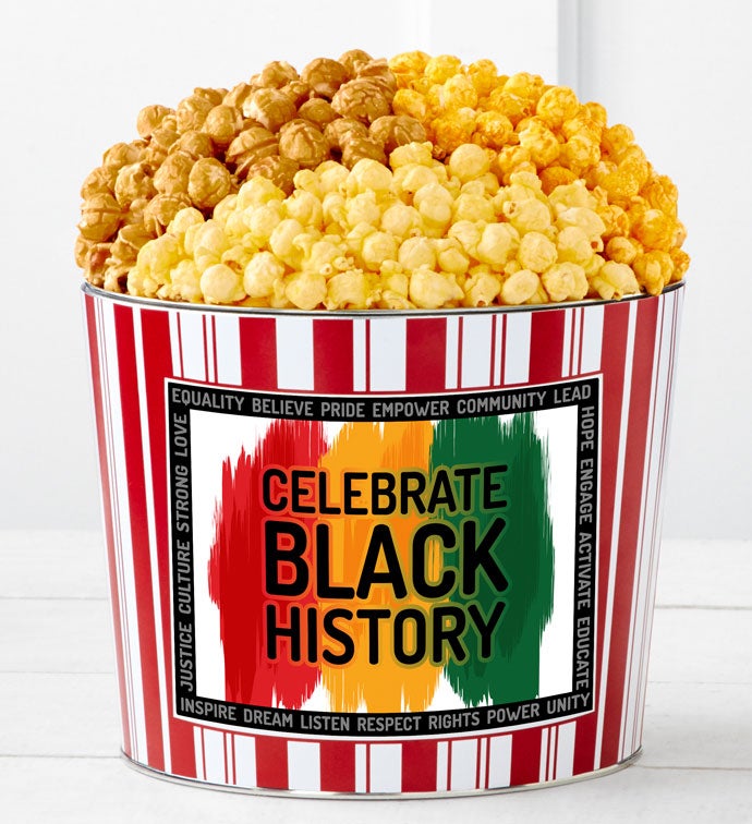Tins With Pop® Celebrate Black History