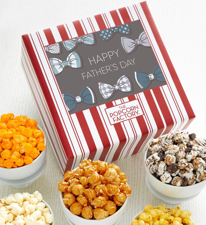 Packed With Pop® Happy Father's Day Bow Tie
