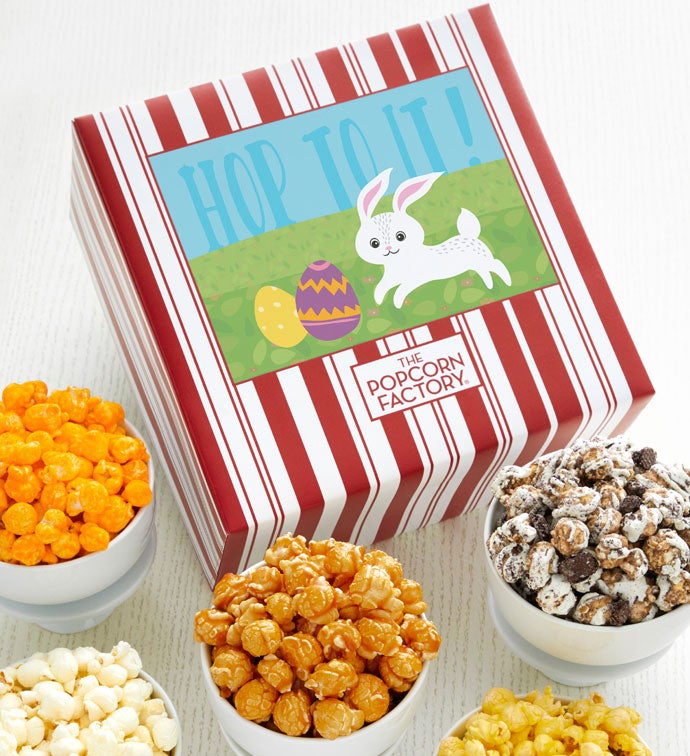 Packed With Pop® Hop To It