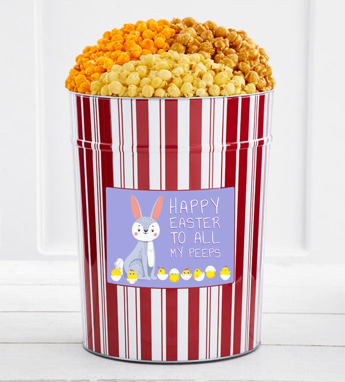 Tins With Pop® 4 Gallon Happy Easter To All My Peeps