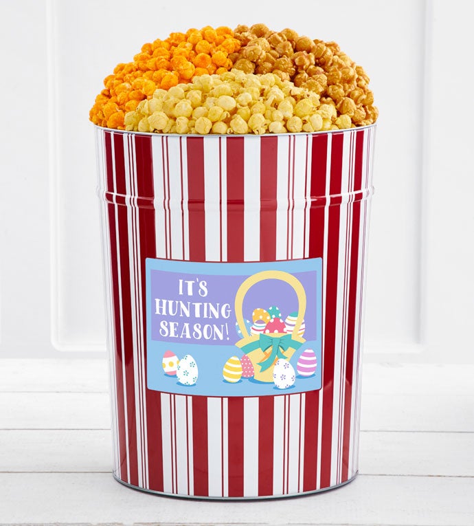 Tins With Pop® 4 Gallon It's Hunting Season