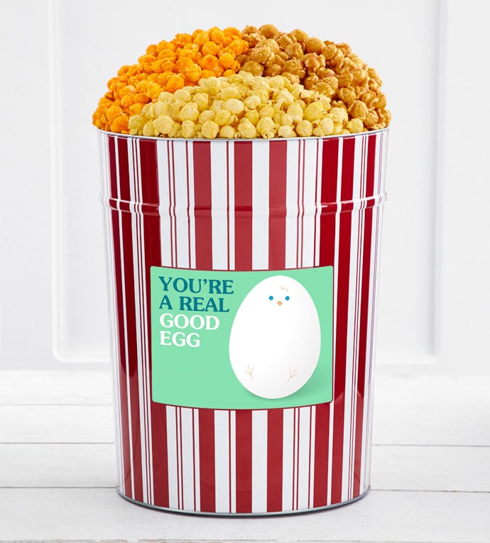 Tins With Pop® 4 Gallon You're A Real Good Egg
