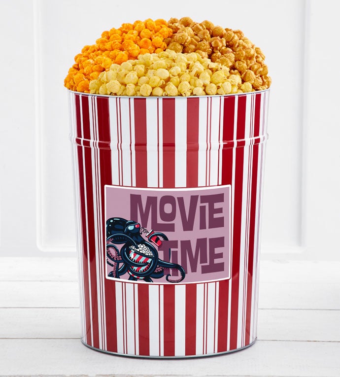 Tins With Pop® 4 Gallon Movie Time