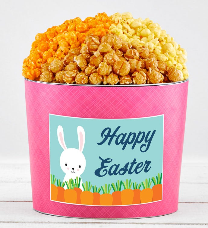Tins With Pop® Happy Easter Bunny With Carrots