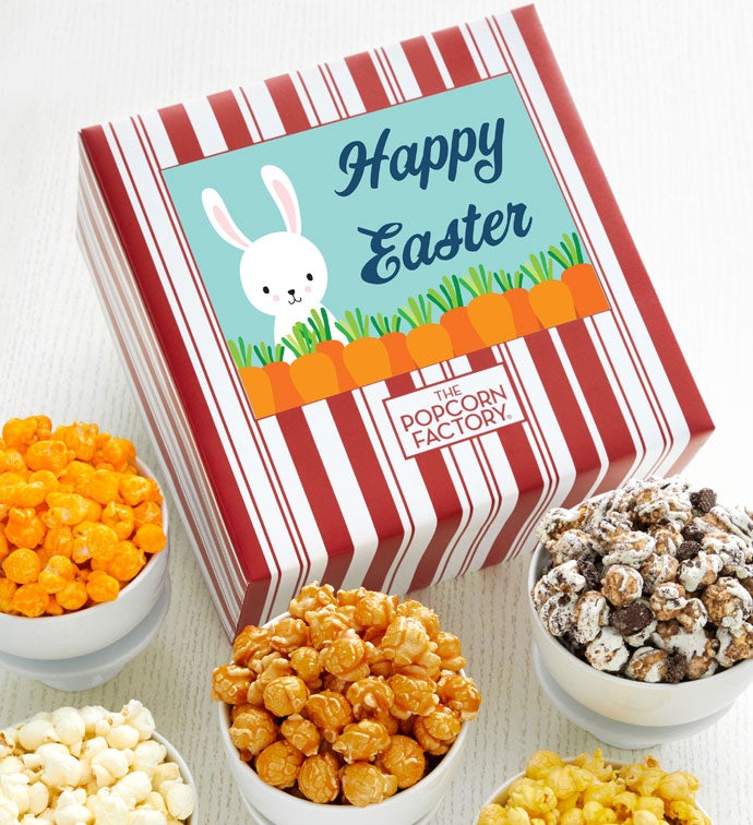 Packed With Pop® Happy Easter Bunny With Carrots