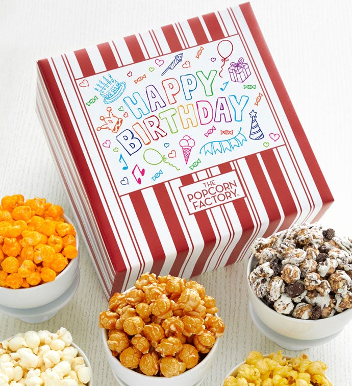 Packed With Pop® Birthday Party