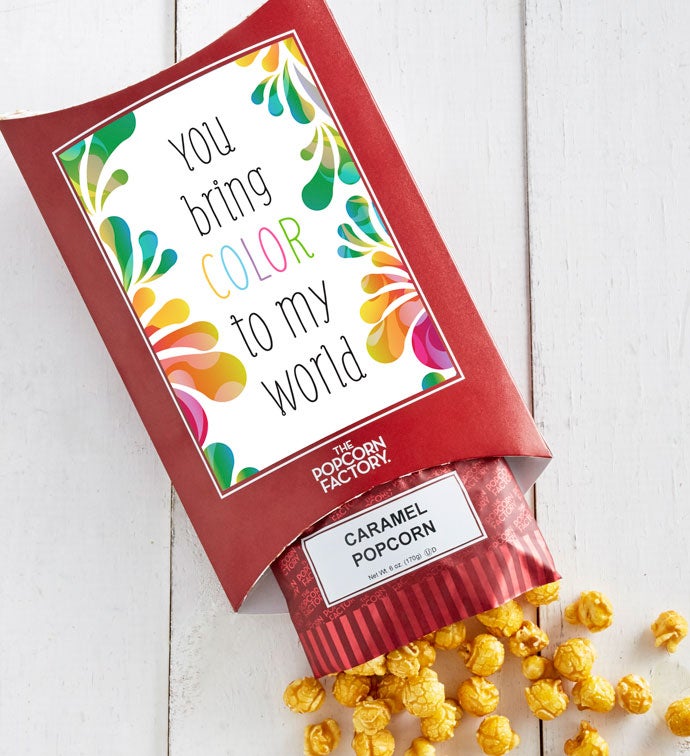 Cards With Pop® You Bring Color To My World