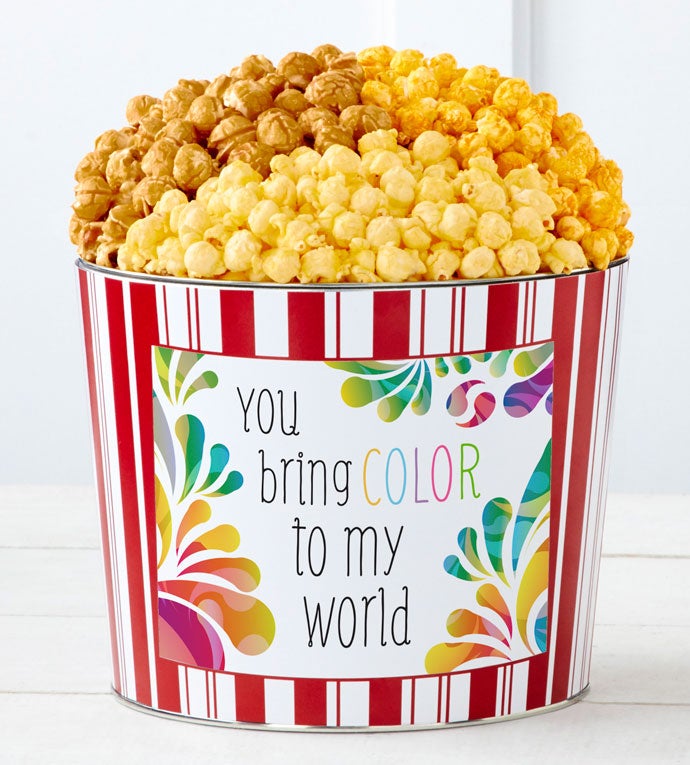 Tins With Pop® You Bring Color To My World