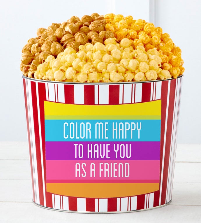 Tins With Pop® Color Me Happy | The 