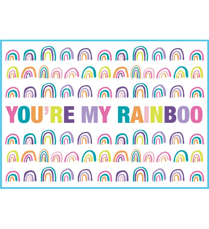 Tins With Pop® 4 Gallon You're My Rainboo