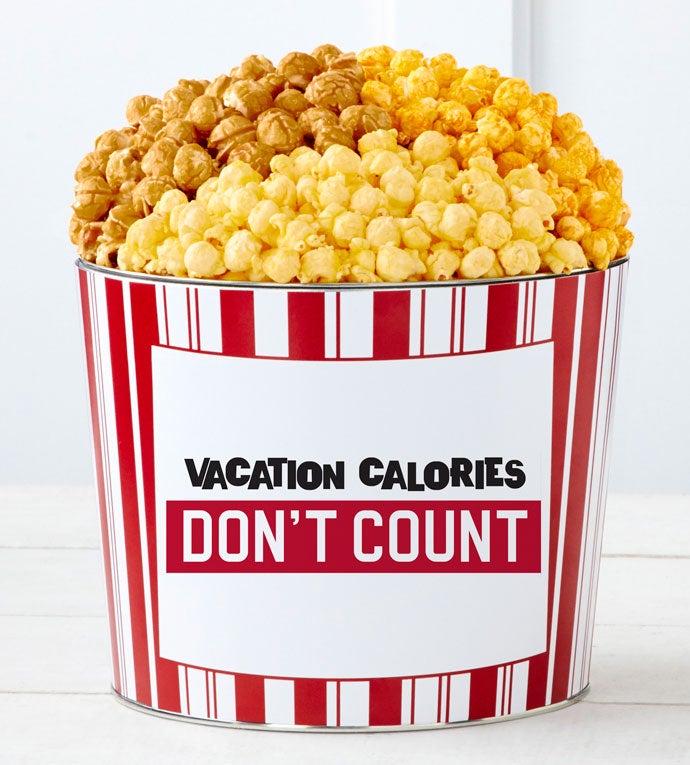 Tins With Pop® Vacation Calories Don't Count