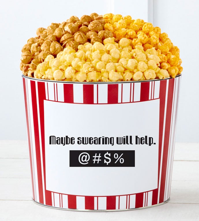 Tins With Pop® Maybe Swearing Will Help