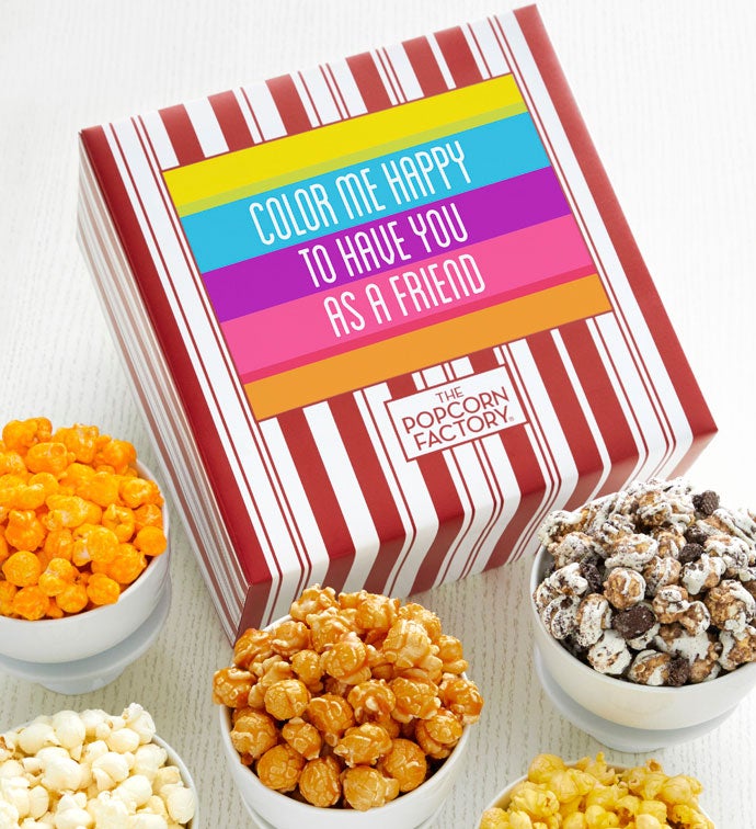 Packed With Pop® Color Me Happy