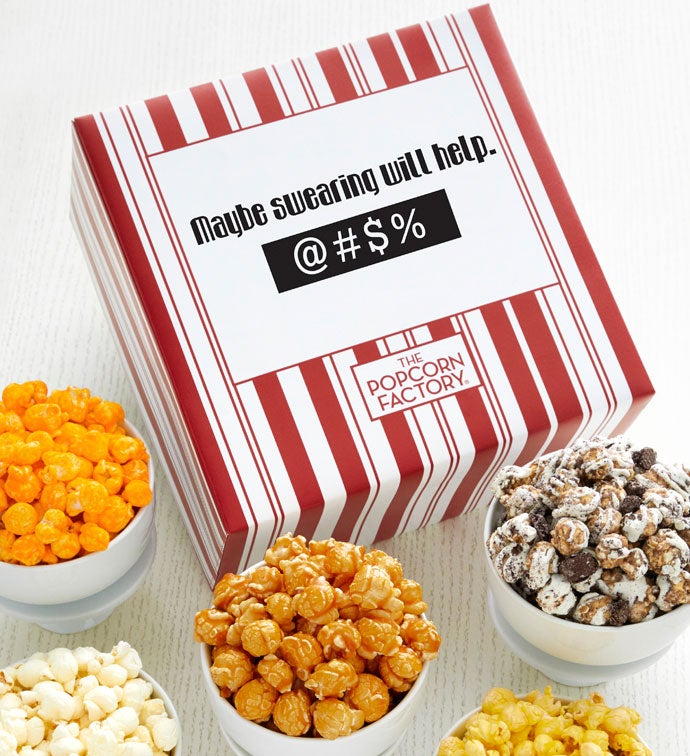 Packed With Pop® Maybe Swearing Will Help