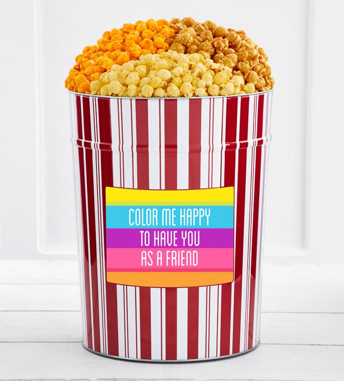 Tins With Pop® 4 Gallon Color Me Happy