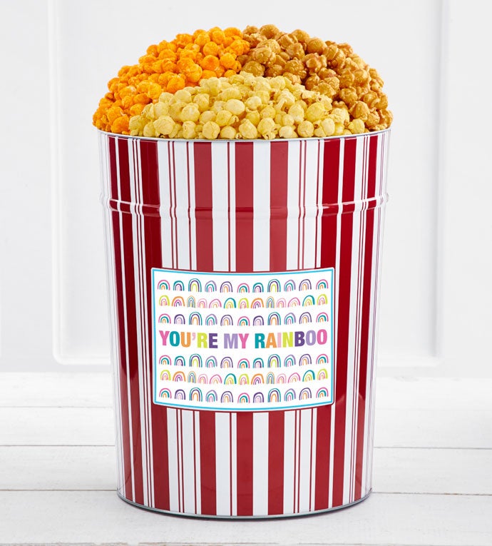 Tins With Pop® 4 Gallon You're My Rainboo
