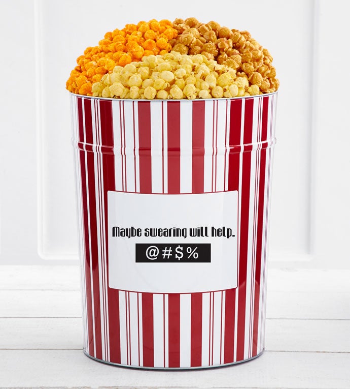 Tins With Pop® 4 Gallon Maybe Swearing Will Help