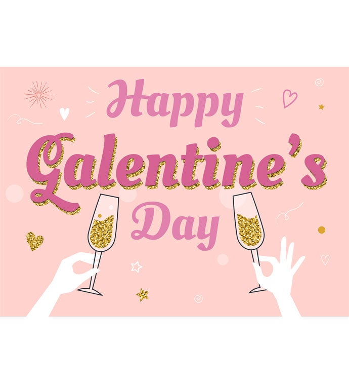 Tins With Pop® Happy Galentine's Day