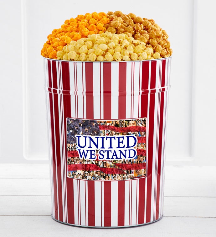 Tins With Pop® 4 Gallon United We Stand