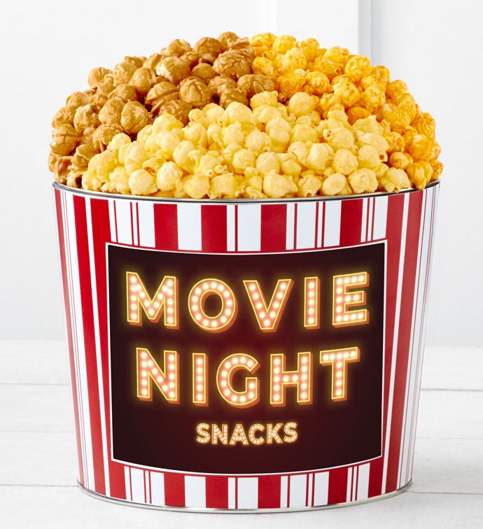 Tins With Pop Movie Night