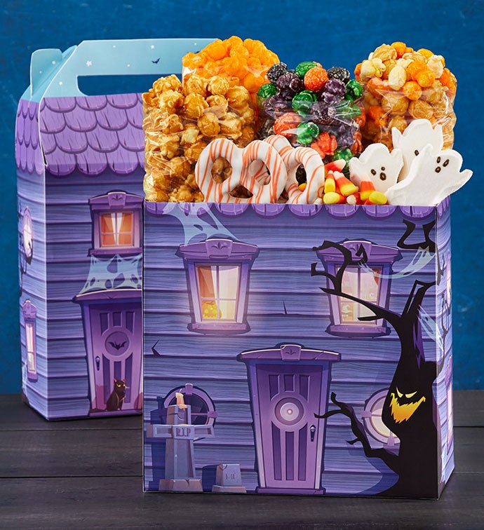 Moonlit Manor Haunted House Gift Box