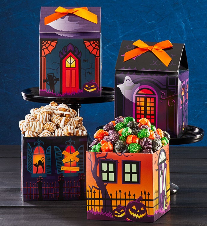 Moonlit Manor Haunted Houses With Treats