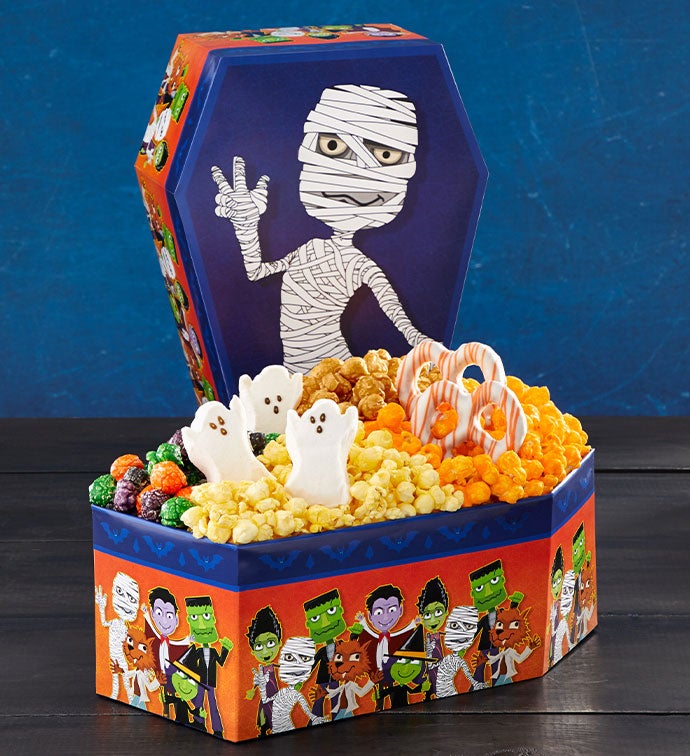 Monster Bash Small Coffin Gift Box