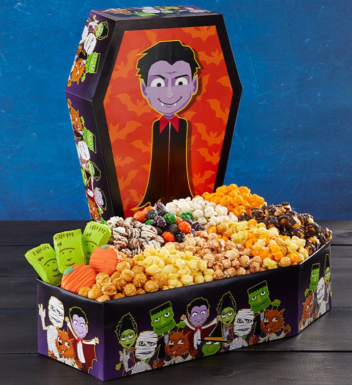 Monster Bash Large Coffin Gift Box