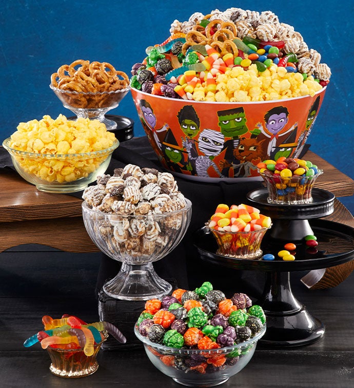 DIY Monster Bash Popcorn Bowl Kit