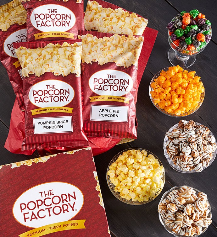 Halloween Popcorn Gift Box