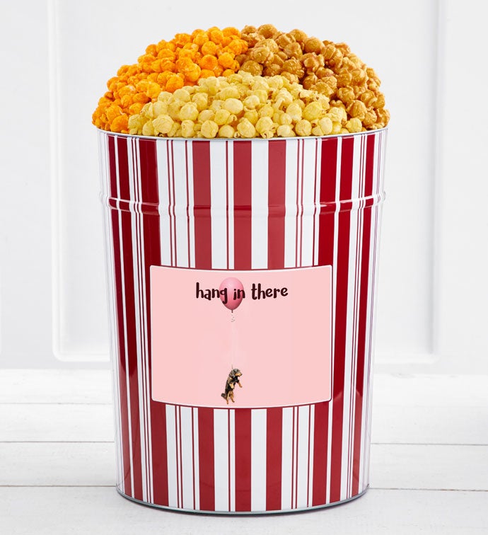 Tins With Pop® 4 Gallon Hang In There Dog