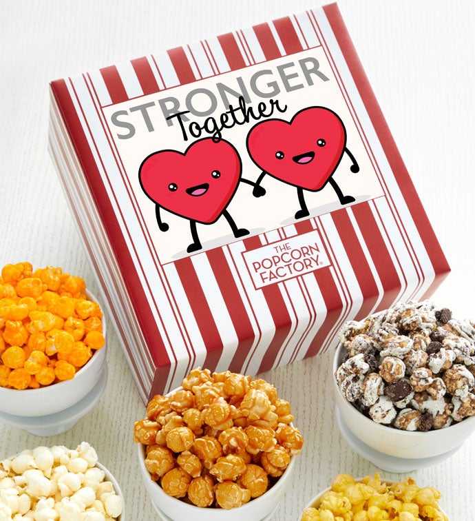 Packed With Pop® Stronger Together